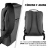 Redlemon Mochila Antirrobo de Poliéster 80328 para Laptop, Negro - Imagen adicional 4