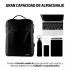 Redlemon Mochila Antirrobo de Poliéster 80328 para Laptop, Negro - Imagen adicional 5