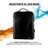 Redlemon Mochila Antirrobo de Poliéster 80328 para Laptop, Negro - Imagen adicional 6