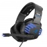 Redlemon Audífonos Gamer G9500 para PS4/Xbox One/N-Switch, Alámbrico, 2 Metros, 3.5mm, Negro/Azul