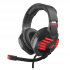 Redlemon Audífonos Gamer G9500 para PS4/Xbox One/N-Switch, Alámbrico, 2 Metros, 3.5mm, Negro/Rojo  1