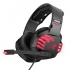 Redlemon Audífonos Gamer G9500 para PS4/Xbox One/N-Switch, Alámbrico, 2 Metros, 3.5mm, Negro/Rojo  2