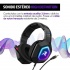 Redlemon Audífonos Gamer G3500 para Xbox One/PS4, Alámbrico, 2 Metros, USB/3.5mm, Negro  6