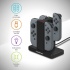 Redlemon Cargador para Nintendo Switch Joy-Con, Negro  3