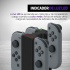 Redlemon Cargador para Nintendo Switch Joy-Con, Negro  6