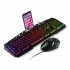 Kit Gamer de Teclado y Mouse Redlemon, Alámbrico, USB, Negro (Español)  1