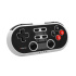Redlemon Control Retro para Nintendo Switch, Inalámbrico, Bluetooth, Negro/Gris  2