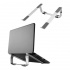 Redlemon Soporte para Laptop  Ajustable, 3 Posiciones, Negro  1