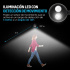 Redlemon Lámpara LED con Sensor de Movimiento 81260, 55 Lúmenes, 6V, Negro, 3 Piezas  5