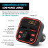 Redlemon Transmisor FM de Audio para Auto 81336, Bluetooth 5.0, Negro  3