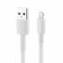Redlemon Cable de Carga Certificado MFi Lightning Macho - USB A Macho, 1 Metro, para iPhone/iPad/iPod/AirPods  1