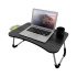 Redlemon Mesa Plegable para Laptop 82072, 59.4 x 39cm, Negro  1
