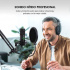 Redlemon Micrófono 82076, Alámbrico, USB, 2200 Ohmios  5