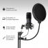 Redlemon Micrófono 82076, Alámbrico, USB, 2200 Ohmios  4