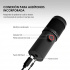 Redlemon Micrófono 82076, Alámbrico, USB, 2200 Ohmios  9