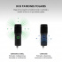 Redlemon Micrófono 82076, Alámbrico, USB, 2200 Ohmios  6