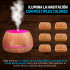Redlemon Humidificador y Difusor de Aroma 82112, 1 Litro, Madera  6