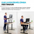 Redlemon Escritorio para Computadora Standing Desk, Negro  4