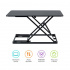 Redlemon Escritorio para Computadora Standing Desk, Negro  2