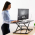 Redlemon Escritorio para Computadora Standing Desk, Negro  3