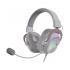 Redragon Audífonos Gamer Zeus X H510, Alámbrico, USB, Blanco - Imagen adicional 3