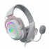 Redragon Audífonos Gamer Zeus X H510, Alámbrico, USB, Blanco