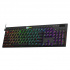 Teclado Gamer Redragon K619-RGB LED RGB, Teclado Mecánico, Redragon Red, Alámbrico, USB, Negro, Español  2