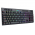 Teclado Gamer Redragon K619-RGB LED RGB, Teclado Mecánico, Redragon Red, Alámbrico, USB, Negro, Español  5