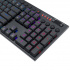 Teclado Gamer Redragon K619-RGB LED RGB, Teclado Mecánico, Redragon Red, Alámbrico, USB, Negro, Español  7