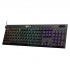 Teclado Gamer Redragon K619-RGB LED RGB, Teclado Mecánico, Redragon Red, Alámbrico, USB, Negro, Español  6