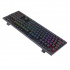 Teclado Gamer Redragon K619-RGB LED RGB, Teclado Mecánico, Redragon Red, Alámbrico, USB, Negro, Español  12