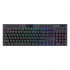 Teclado Gamer Redragon K619-RGB LED RGB, Teclado Mecánico, Redragon Red, Alámbrico, USB, Negro, Español  4