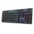 Teclado Gamer Redragon K619-RGB LED RGB, Teclado Mecánico, Redragon Red, Alámbrico, USB, Negro, Español  3