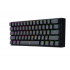 Teclado Gamer Redragon K630 LED RGB 60%, Teclado Mecánico, Redragon Brown, Inalámbrico, USB, Negro, Inglés - Imagen adicional 2