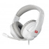 Redragon Audífonos Gamer H211W-RGB, Alámbrico, 3.5mm, Blanco  1