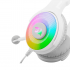 Redragon Audífonos Gamer H350RGB, Alámbrico, 3.5mm, Blanco - Imagen adicional 3