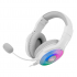Redragon Audífonos Gamer H350RGB, Alámbrico, 3.5mm, Blanco - Imagen adicional 2