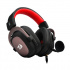 Redragon Audífonos Gamer H510 Zeus, 7.1, Alámbrico, 3.5mm, Negro/Rosa/Rojo  3