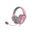 Redragon Audífonos Gamer con Micrófono ZEUS X H510, Bluetooth, Cancelación de Ruido, Inalámbrico, USB-C, para PS4/PS5/Xbox One/Xbox Series X|S/Nintendo Switch/PC, Rosa