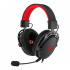 Redragon Audífonos Gamer con Micrófono H541 CRAGBLADE, Alámbrico, 3.5mm, para PC/PlayStation, Negro