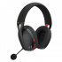 Redragon Audífonos Gamer con Micrófono IRE PRO H848, Bluetooth, Inalámbrico, USB-C, para PC, Negro - Imagen adicional 4