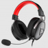 Redragon Audífonos Gamer Icon H520 7.1, Alámbrico, 2 Metros, 3.5mm/USB 2.0, Negro/Rojo  1