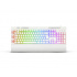 Teclado Gamer Redragon Shiva LED RGB, Alámbrico, USB, Blanco, Español - Imagen adicional 1