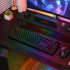 Teclado Gamer Redragon Volcano Pro K526 LED, Inalámbrico, USB/Bluetooth, Negro, Español - Imagen adicional 6