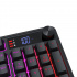 Teclado Gamer Redragon Volcano Pro K526 LED, Inalámbrico, USB/Bluetooth, Negro, Español - Imagen adicional 2