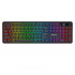 Teclado Gamer Redragon Volcano Pro K526 LED, Inalámbrico, USB/Bluetooth, Negro, Español