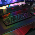 Teclado Gamer Redragon Volcano Pro K526 LED, Inalámbrico, USB/Bluetooth, Negro, Español - Imagen adicional 5
