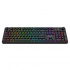 Teclado Gamer Redragon Volcano Pro K526 LED, Inalámbrico, USB/Bluetooth, Negro, Español - Imagen adicional 1