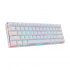 Teclado Gamer Redragon Draconic K530 RGB, Teclado Mecánico, Switch Redragon Brown, Inalámbrico, Blanco (Inglés)  3