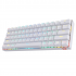 Teclado Gamer Redragon Draconic K530 RGB, Teclado Mecánico, Switch Redragon Brown, Inalámbrico, Blanco (Inglés)
